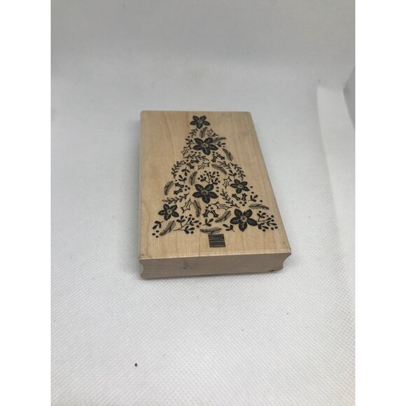 Christmas Tree Stamp About 4” - Picture 2 of 4